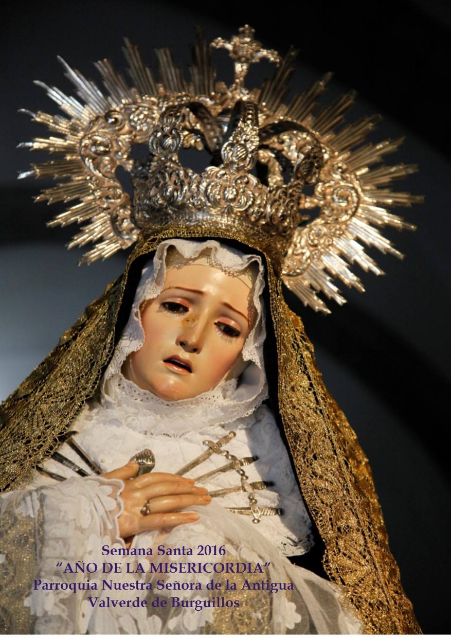 Semana Santa en Valverde de Burguillos 2016 Valverde de Burguillos
